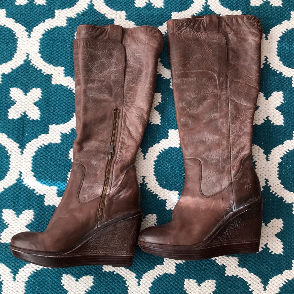 Frye Paige Wedge Boot