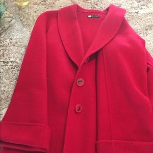 Carole Little wool felt jacket