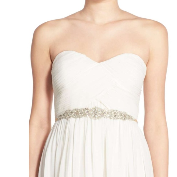 Camilla Christine \'Alena\' Beaded Ribbon Sash Belt