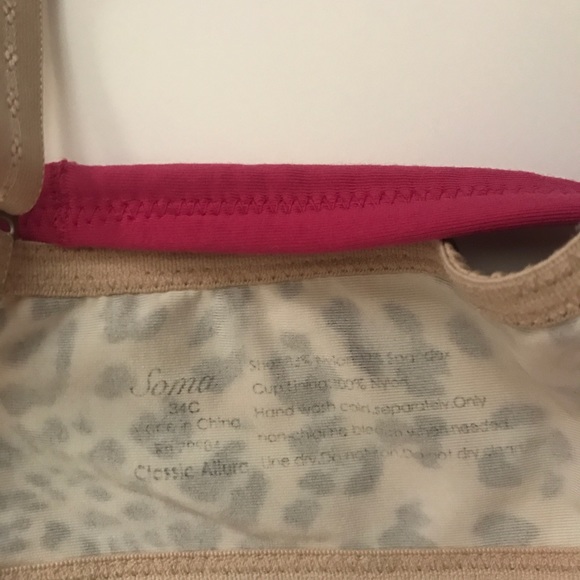 Lot of 3 Some Allura bras 34C full coverage wire - Picture 3 of 7