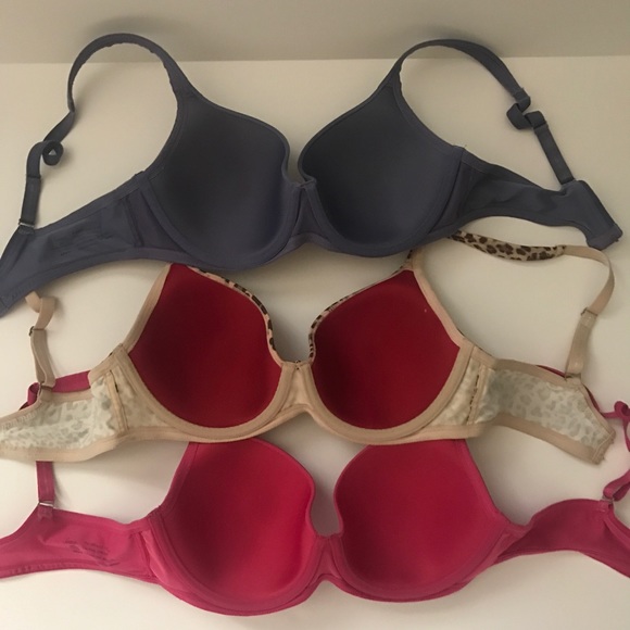 Lot of 3 Some Allura bras 34C full coverage wire - Picture 5 of 7