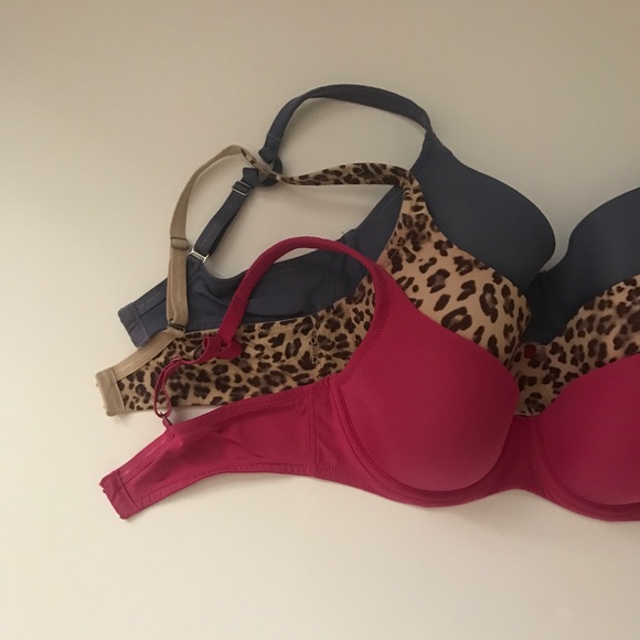 Lot of 3 Some Allura bras 34C full coverage wire - Picture 6 of 7