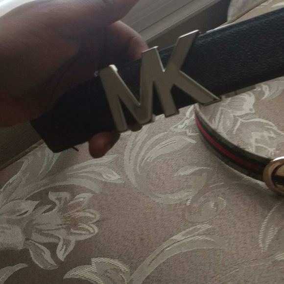 Michael kors and Gucci belt bundle