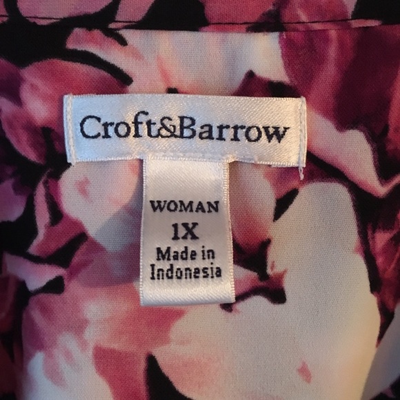 Flowery shirt - Picture 2 of 2