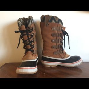 Sorel Joan of Artie Knit II Boots