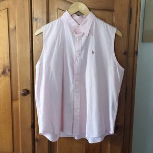 Ralph Lauren button down shirt size large