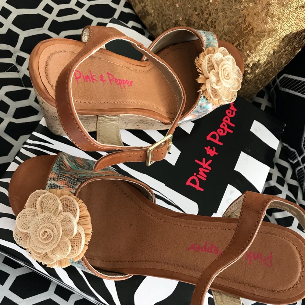 Pink & Pepper Sandals