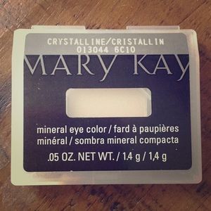 Mary Kay Crystalline mineral eye color
