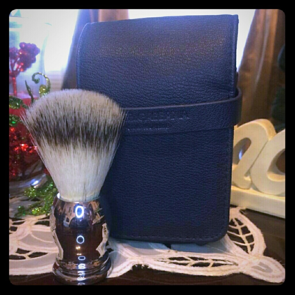 2pc shaving brush set