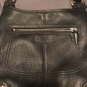 Coach black bag