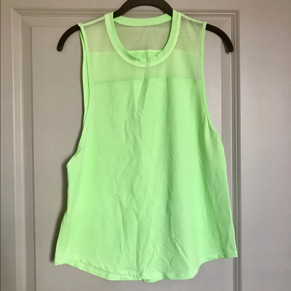 Lululemon Muscle Tank/ workout top