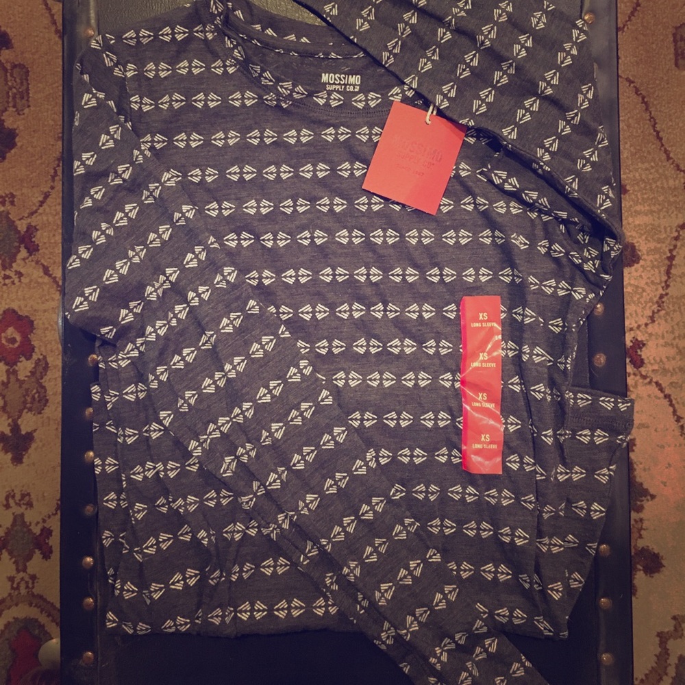 Long Sleeve Tee Mossimo