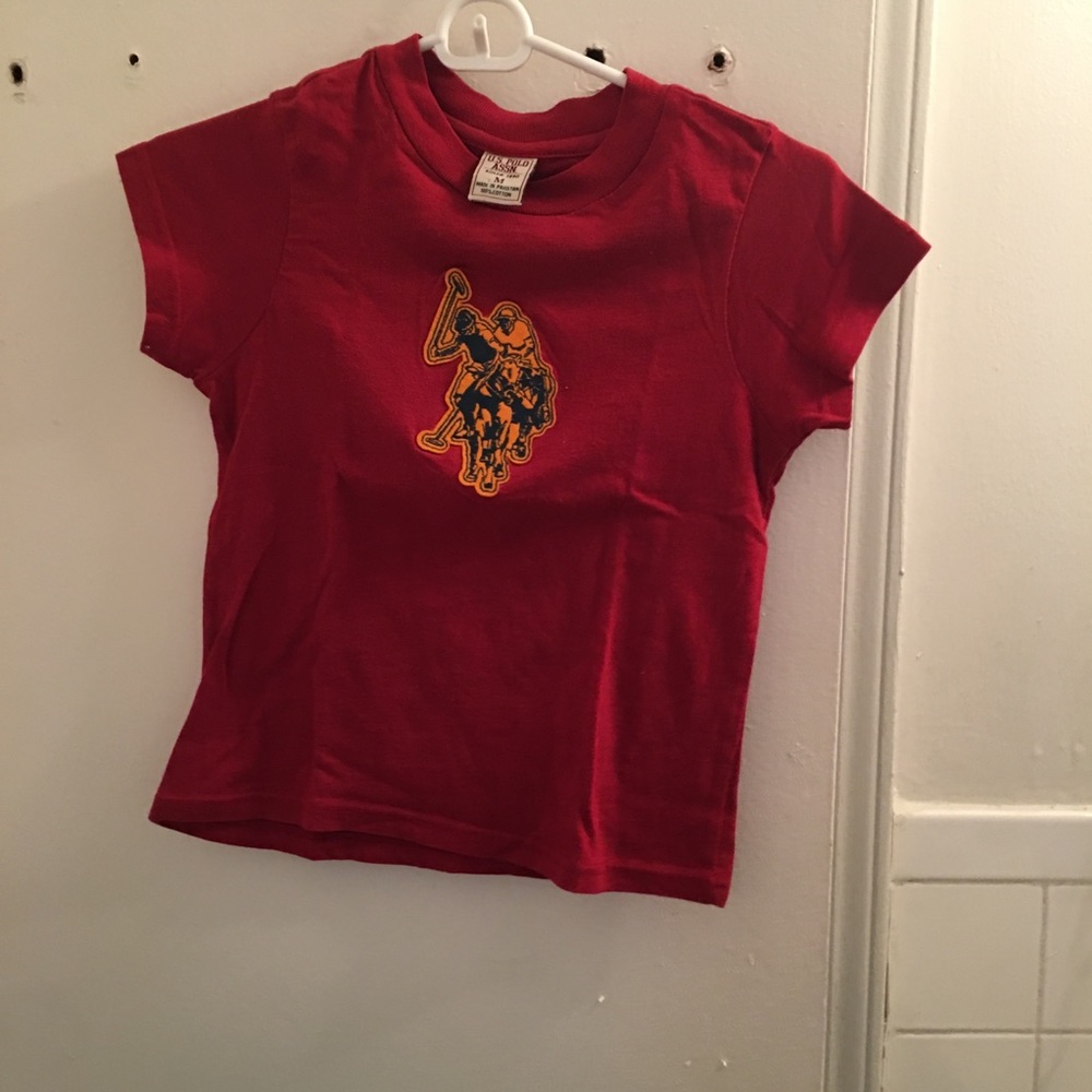 Polo crop top