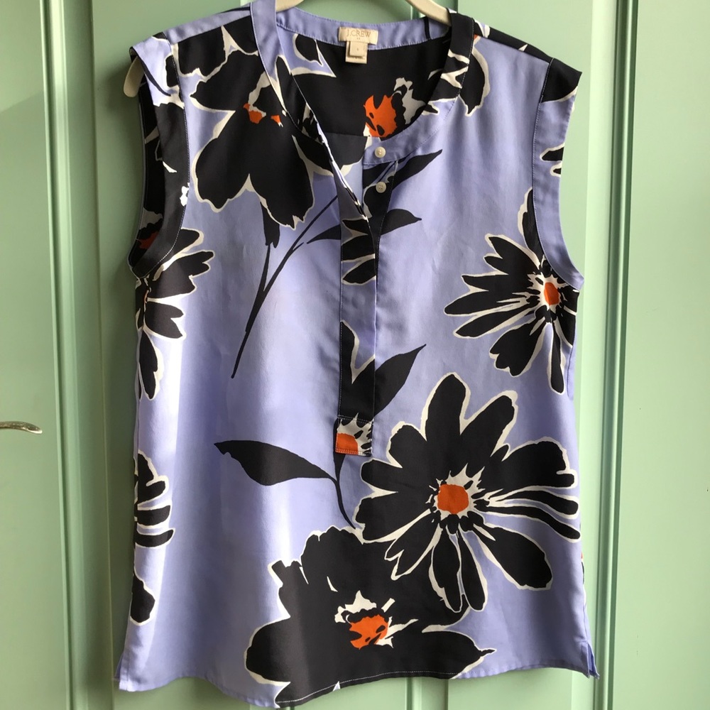J Crew Factory Henley Top