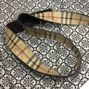 Burberry belt