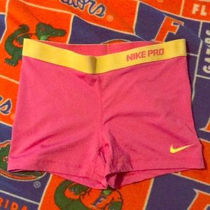 Nike pro shorts