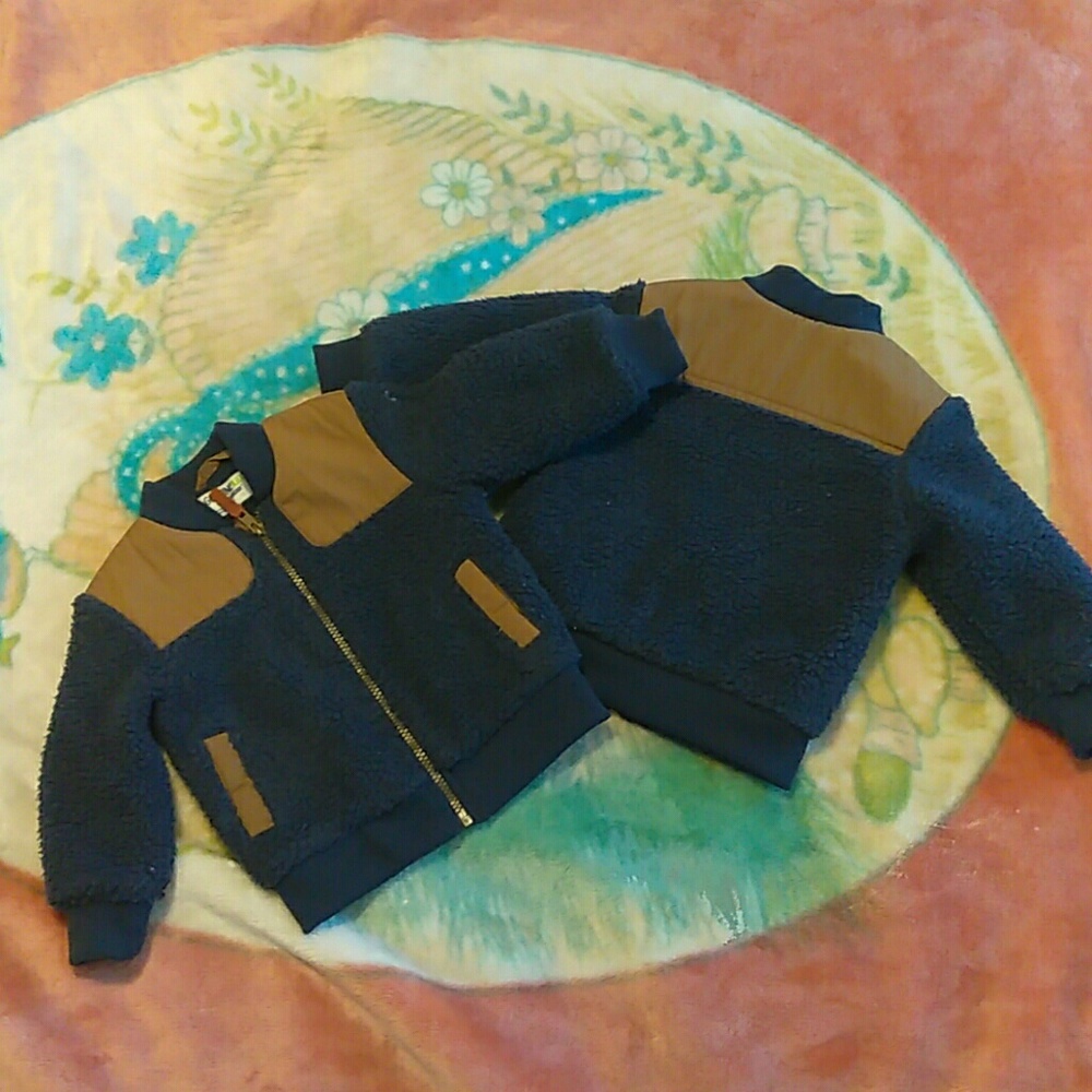 Twins. Genuine Kids, OshKsh Jacket