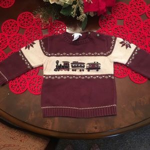 Janie & Jack 2T Christmas Sweater