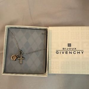 Givenchy cross necklace