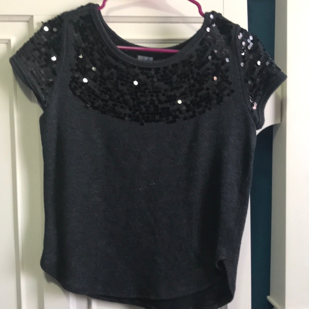 Sequin top