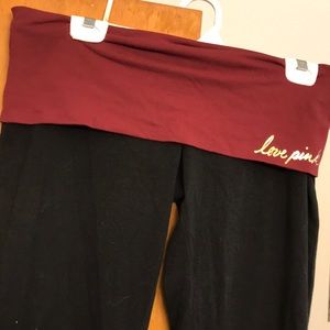 Victoria’s Secret PINK yoga pants