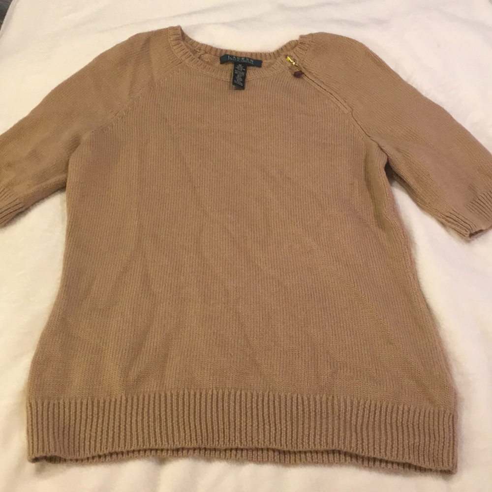 Ralph Lauren Short sleeve sweater