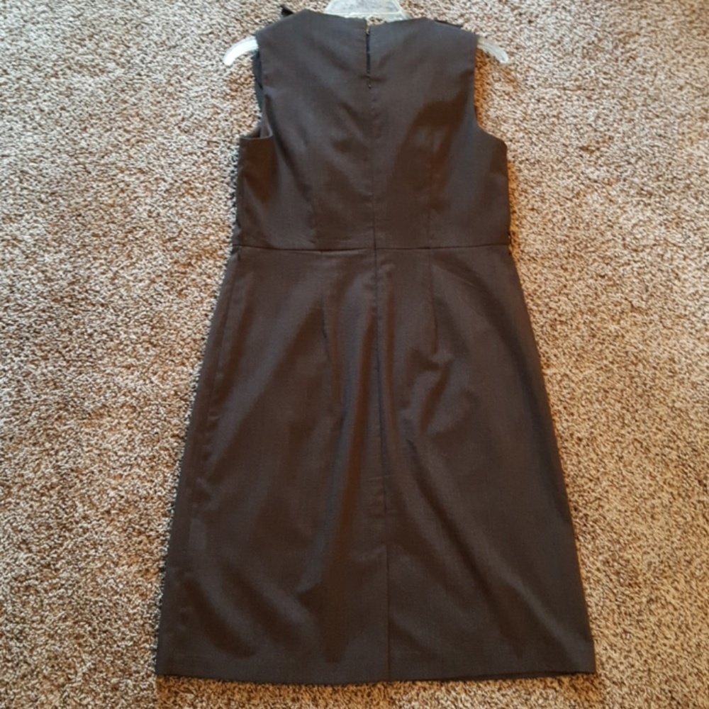 Beautiful Ruffled Neck Dress - Picture 5 of 8
