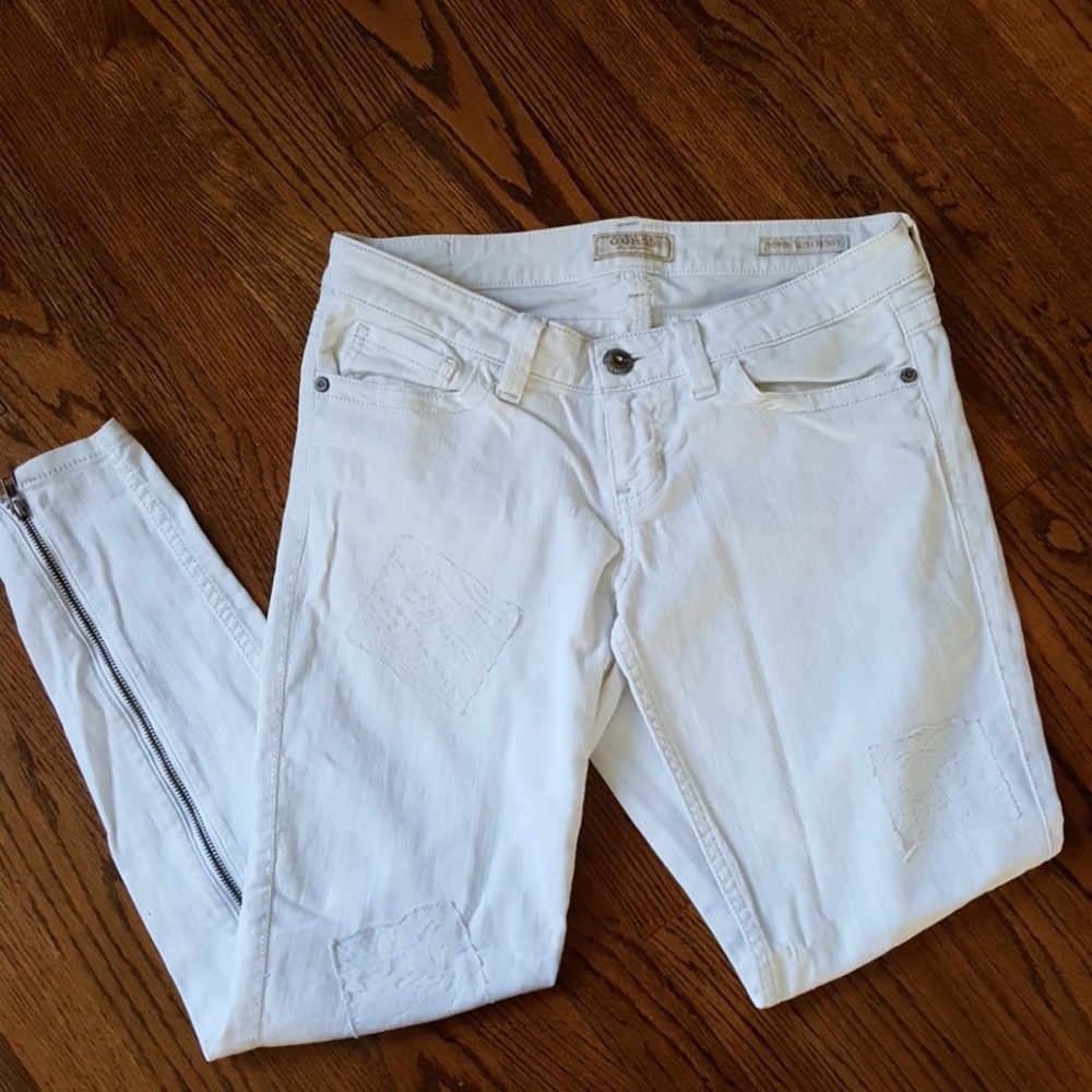 White denim