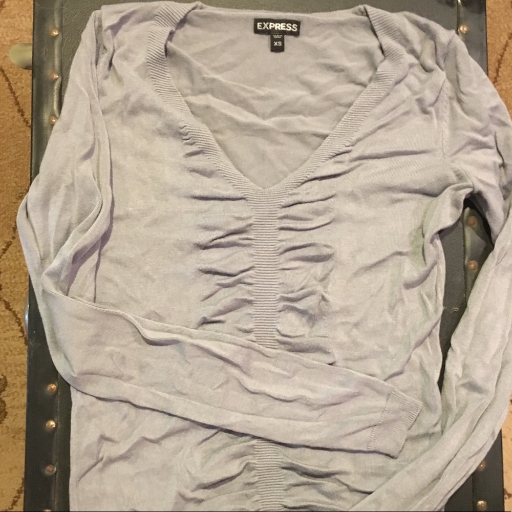 Express Sweater v neck