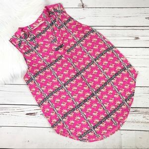 Stitch Fix 41 Hawthorn Split Neck Blouse