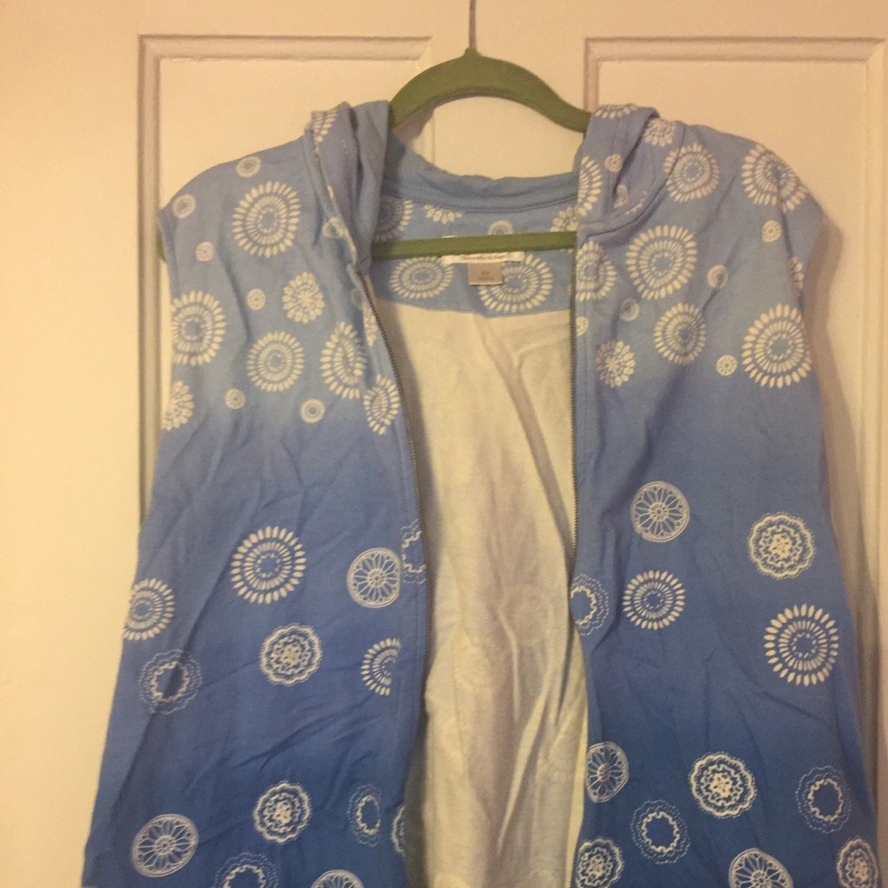 Fun hooded vest
