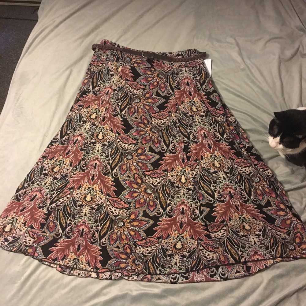 Full length women skirt