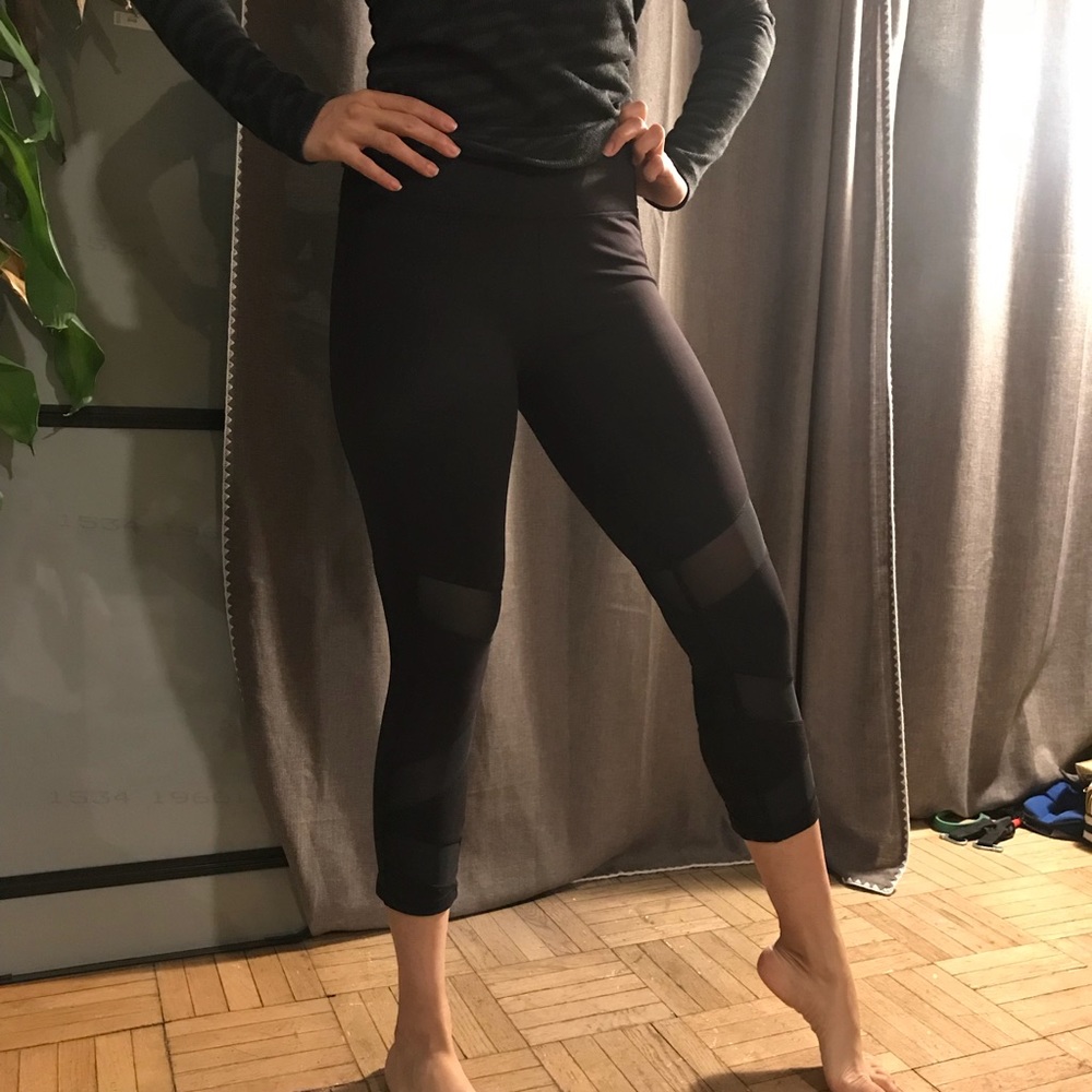 Mesh replica lulu style”Kyodan”brand leggings