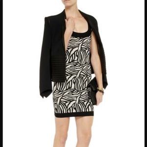 Herve Leger Harley Bandage Dress Sz L NWT Bodycon