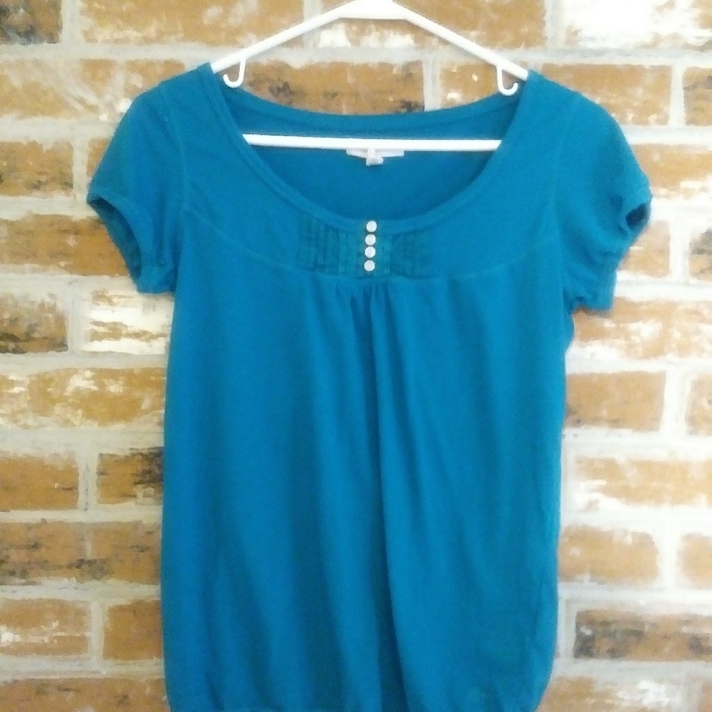 Aeropostale teal top
