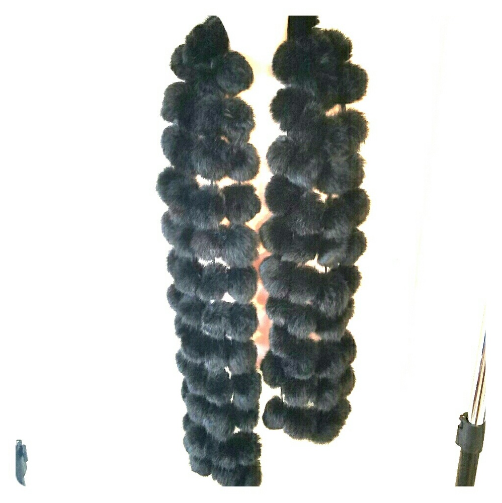 Fur Pom Scarve