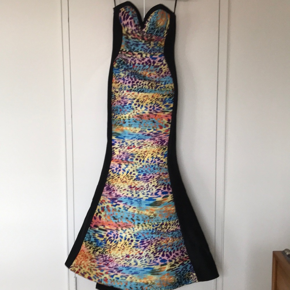 Theia strapless gown-special occasion/prom dress