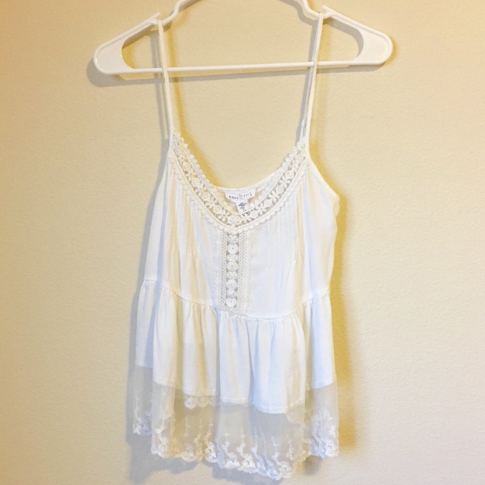 FULL TILT BABYDOLL TANK TOP