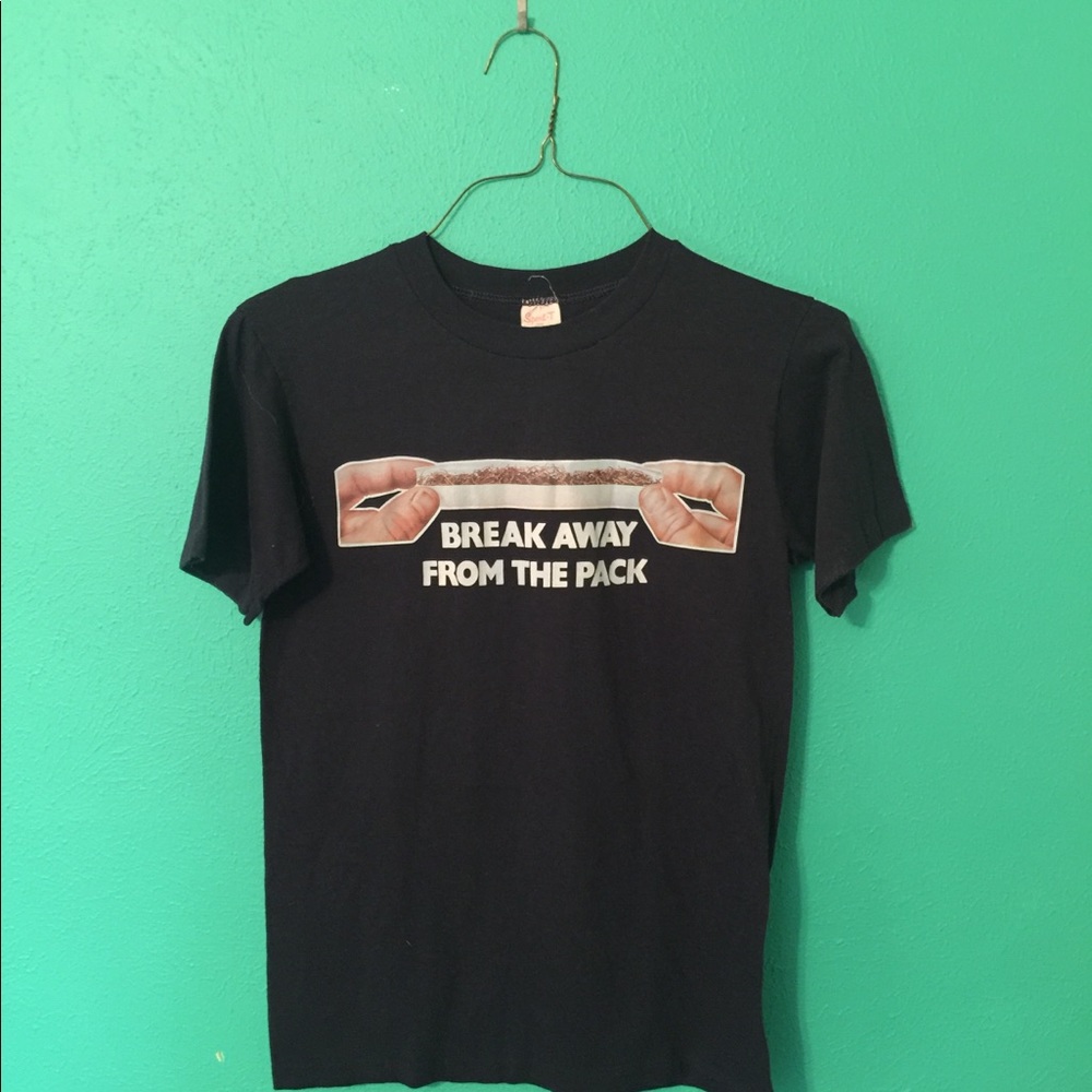 Vintage Drum tobacco shirt