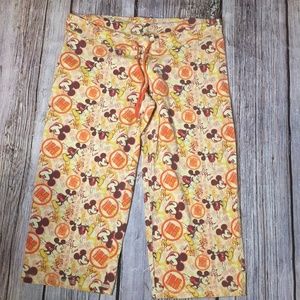 Wonderful World of Disney Japan Capri Sleep Pant S