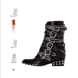 Jeffrey Campbell Draco stud boot