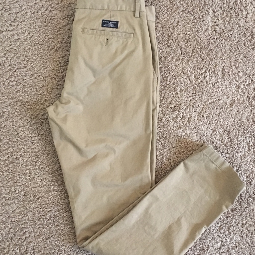 Banana Republic Fulton Skinny Fit Chinos (32/34)