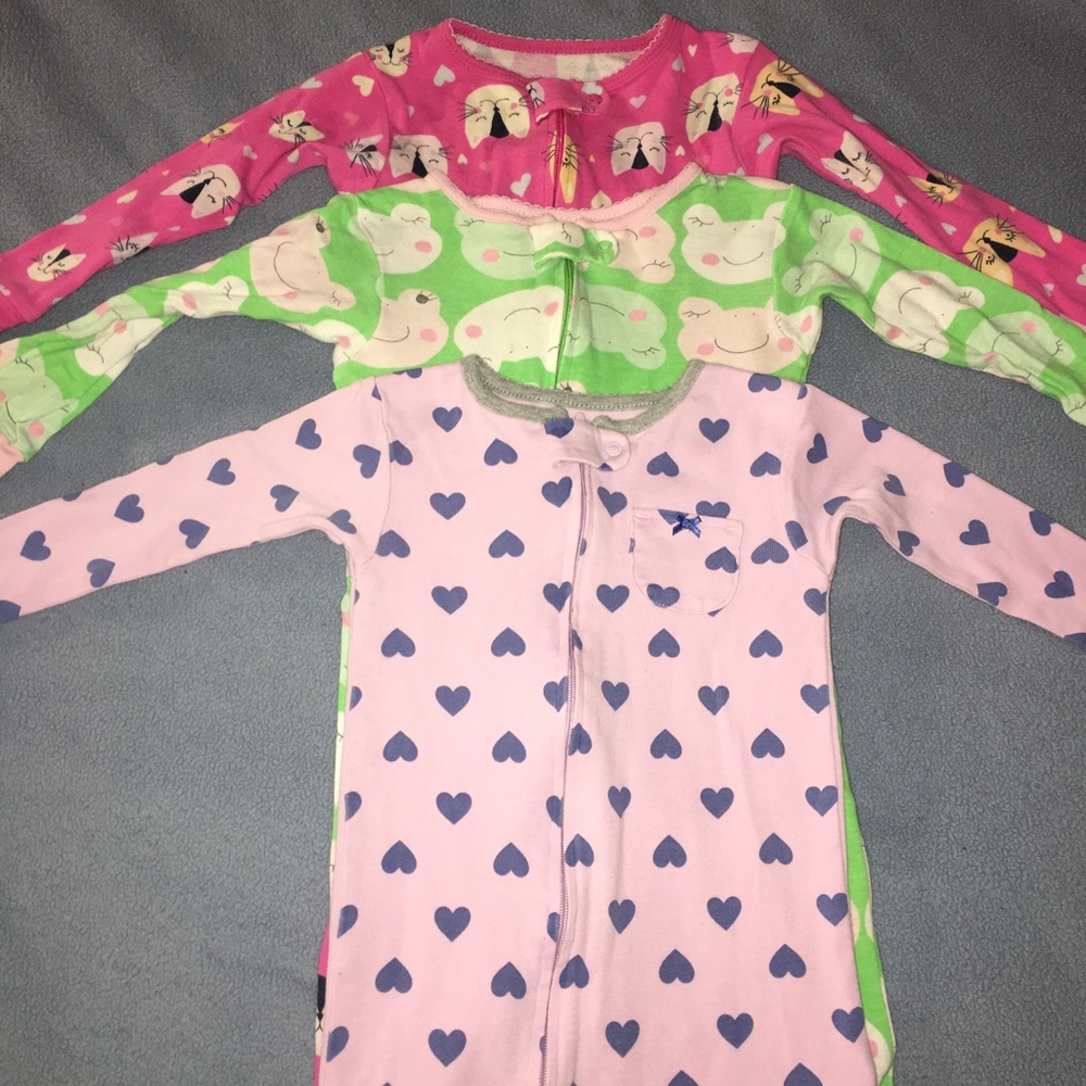 🧚🏻‍♂️🌸Pajamas Bodysuit/ suitcase for baby girl