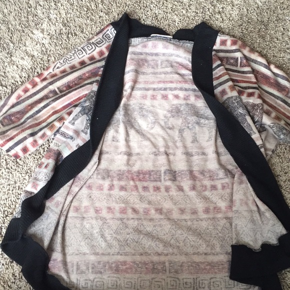 Elephant Cardigan - Picture 2 of 3