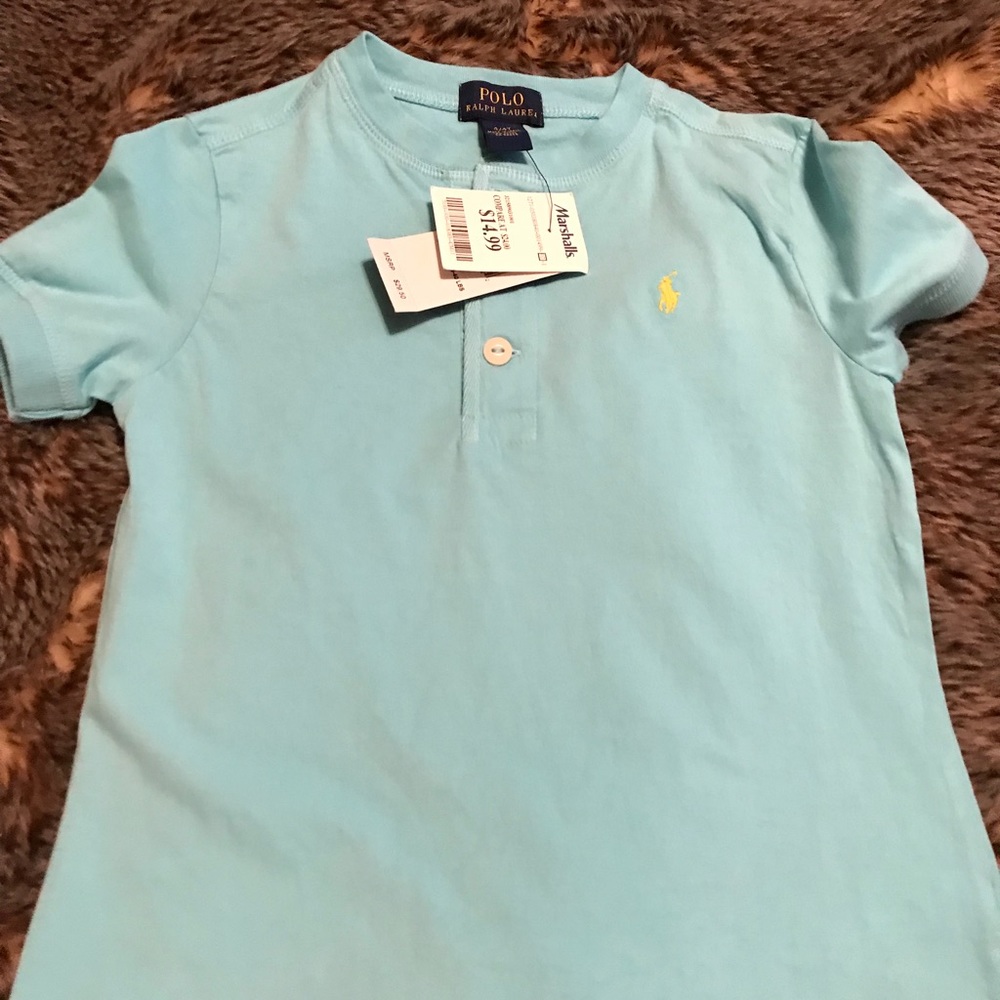 Boys polo shirt