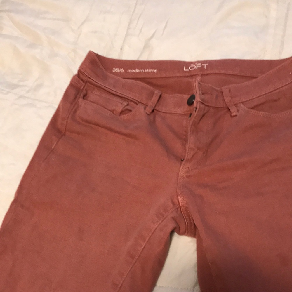 Loft modern skinny jean