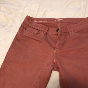 Loft modern skinny jean