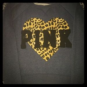 Medium VSPINK RARE CHEETAH TOP!