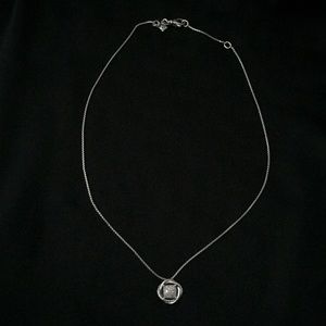 David Yurman Diamond Pendant Necklace