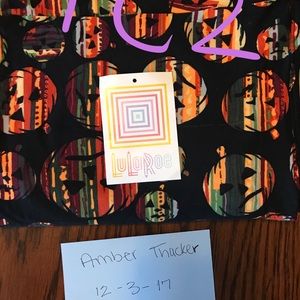 LLR TC/TC2 Halloween leggings (sold separately)